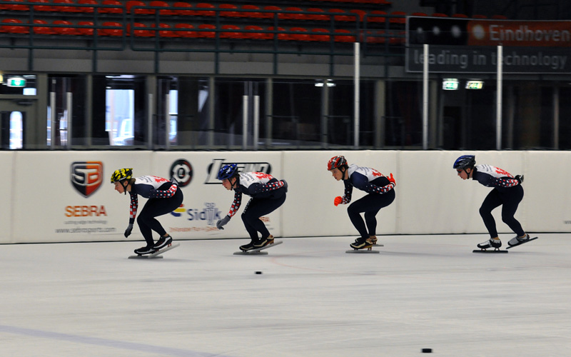 Shorttrack-training 20-9-2009 - 011