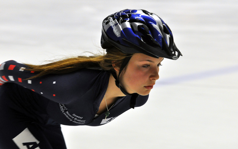 Shorttrack-training 20-9-2009 - 014
