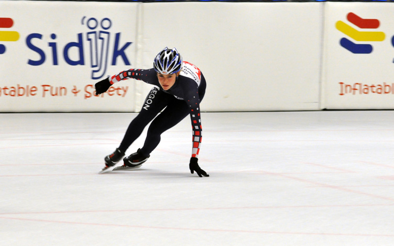 Shorttrack-training 20-9-2009 - 037