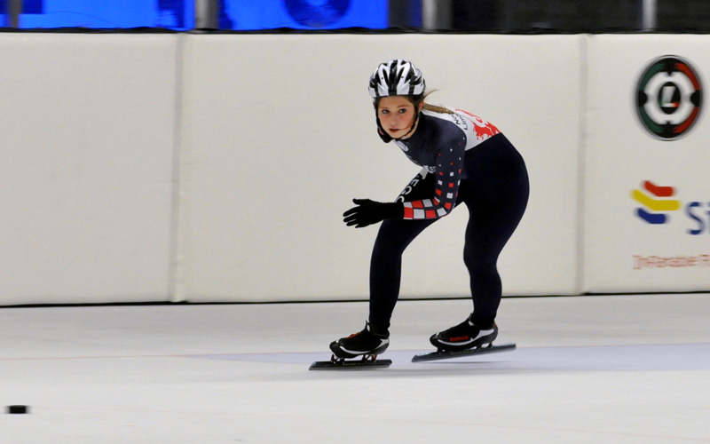 Shorttrack-training 20-9-2009 - 043