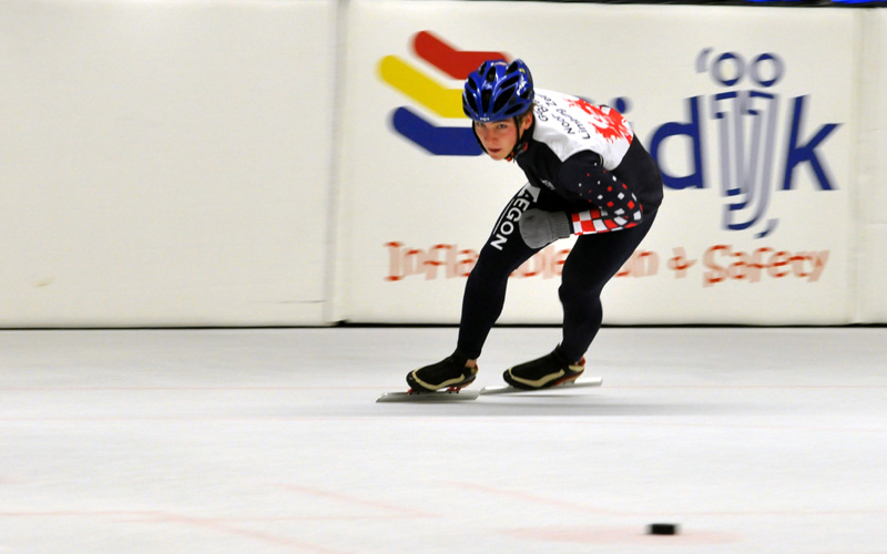 Shorttrack-training 20-9-2009 - 056