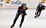 Shorttrack-training 20-9-2009 - 015